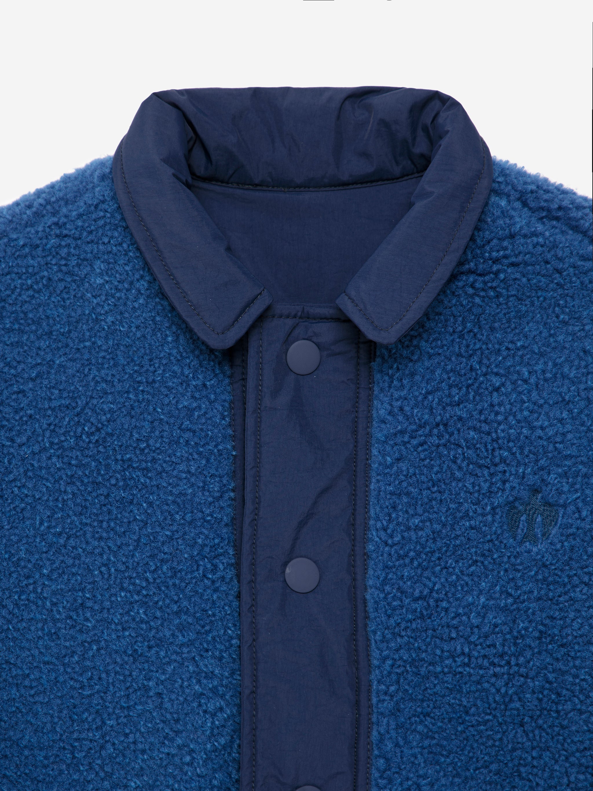 Reversible Jacket nº02 Blueprint - BIG & BELG