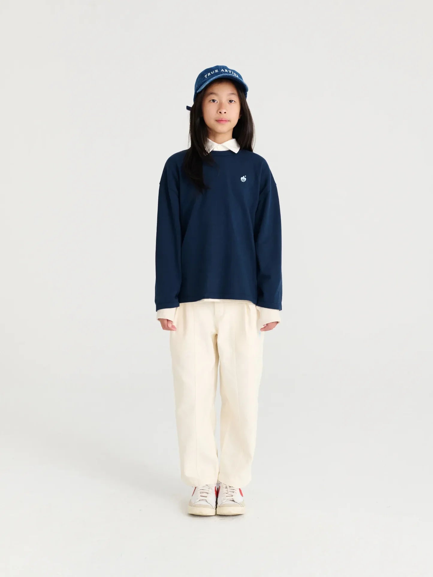 T-shirt nº02 Navy Blue - BIG & BELG