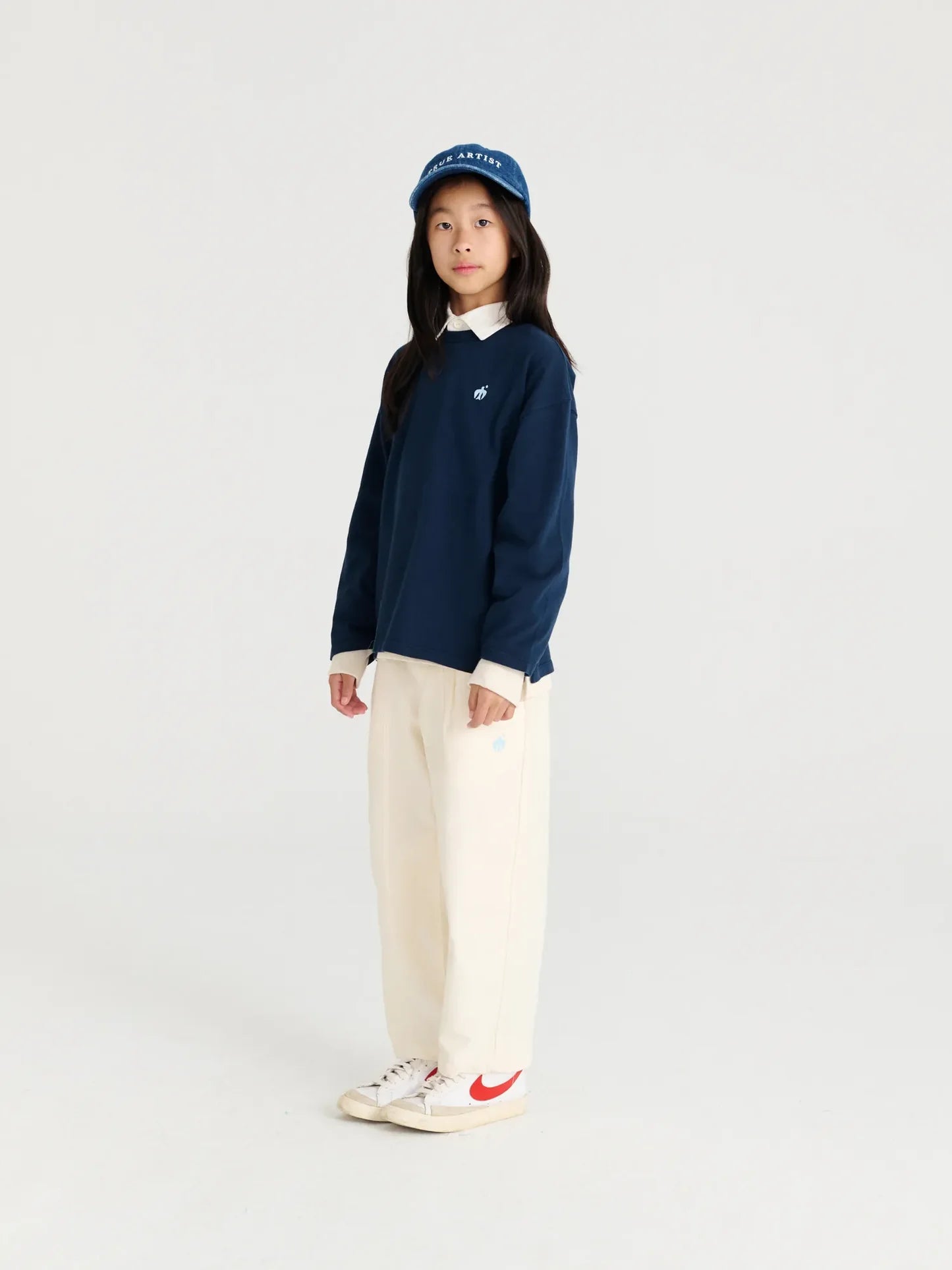 T-shirt nº02 Navy Blue - BIG & BELG