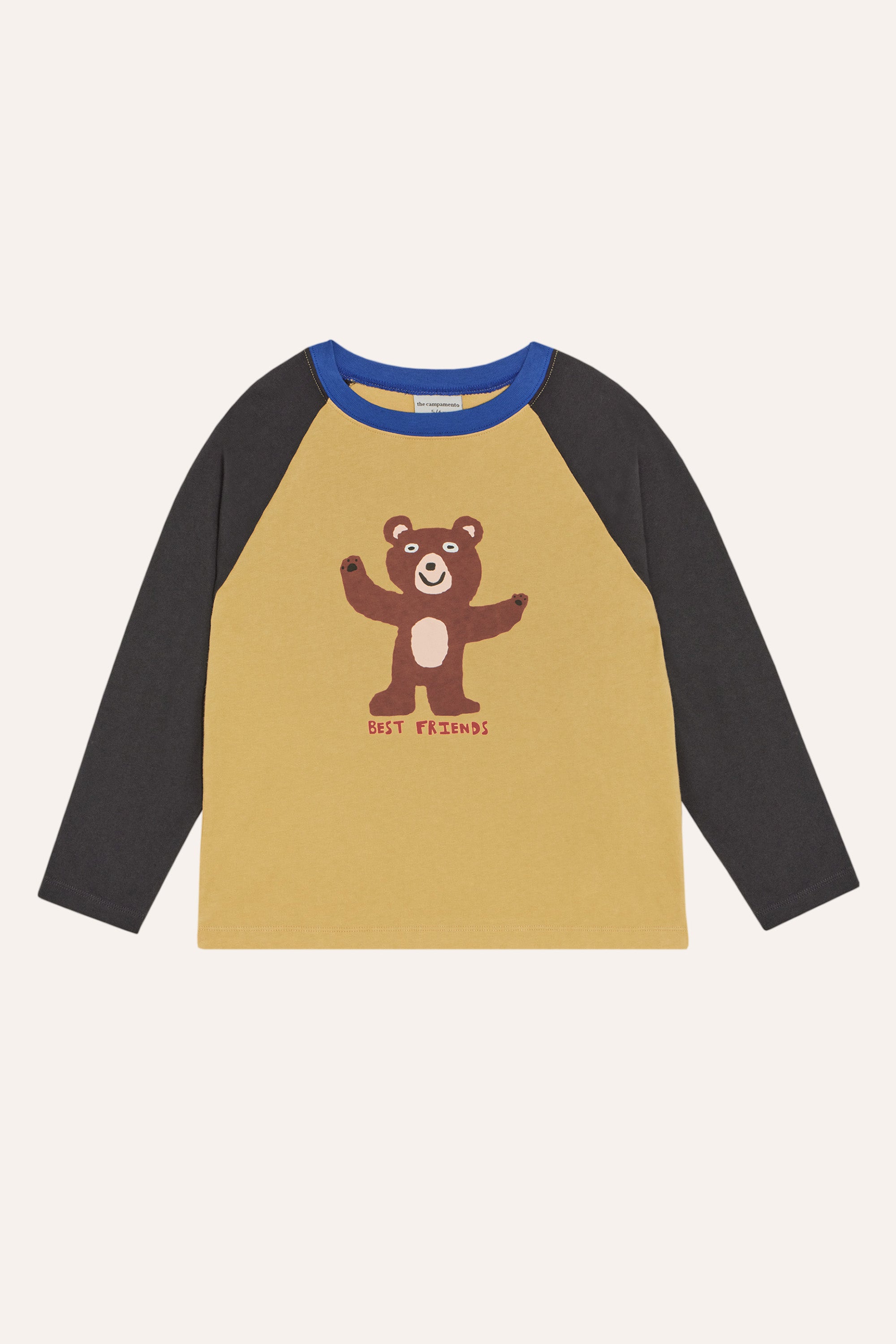 Bear Color Block Tshirt