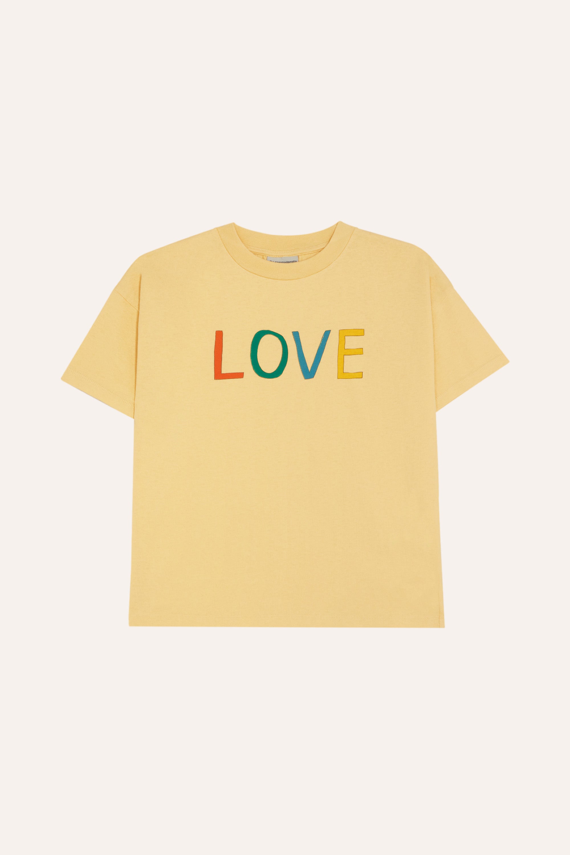 Love Yellow Tshirt