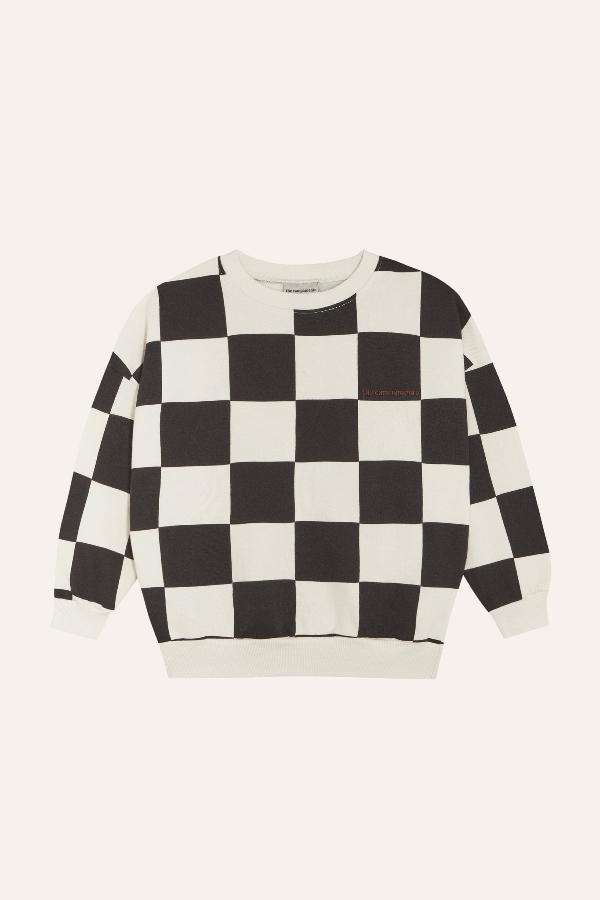 Checked Sweatshirt