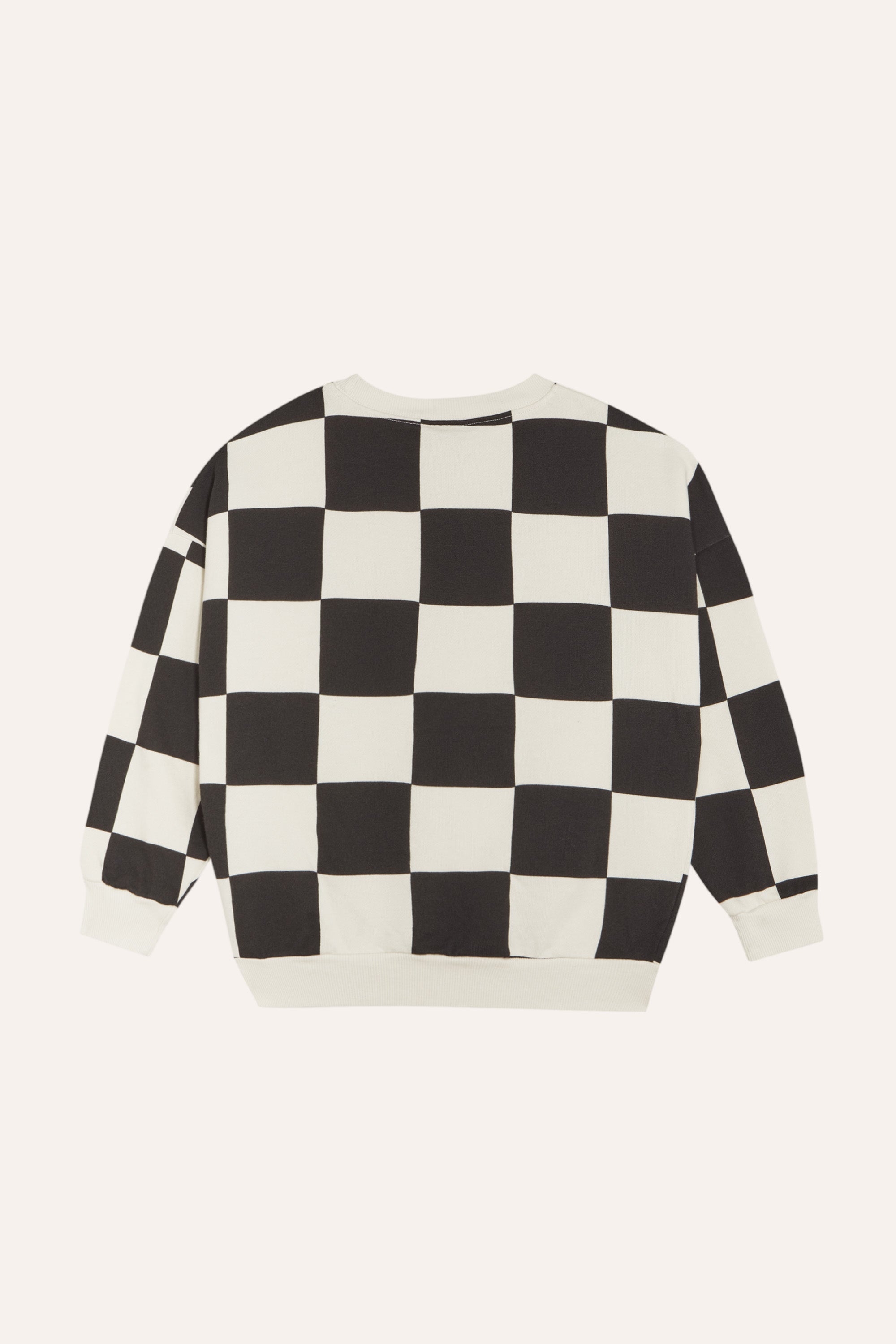 Checked Sweatshirt