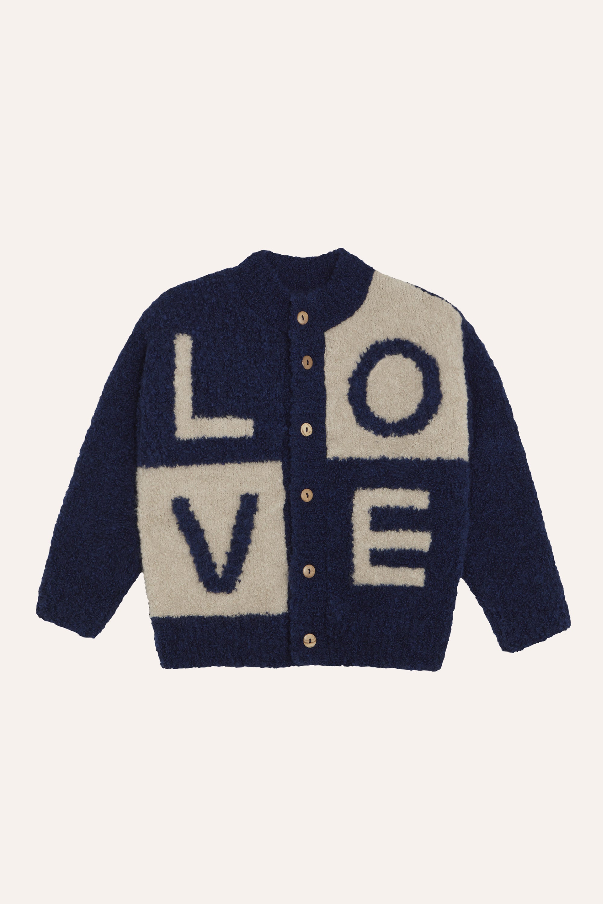 Love Blue Cardigan