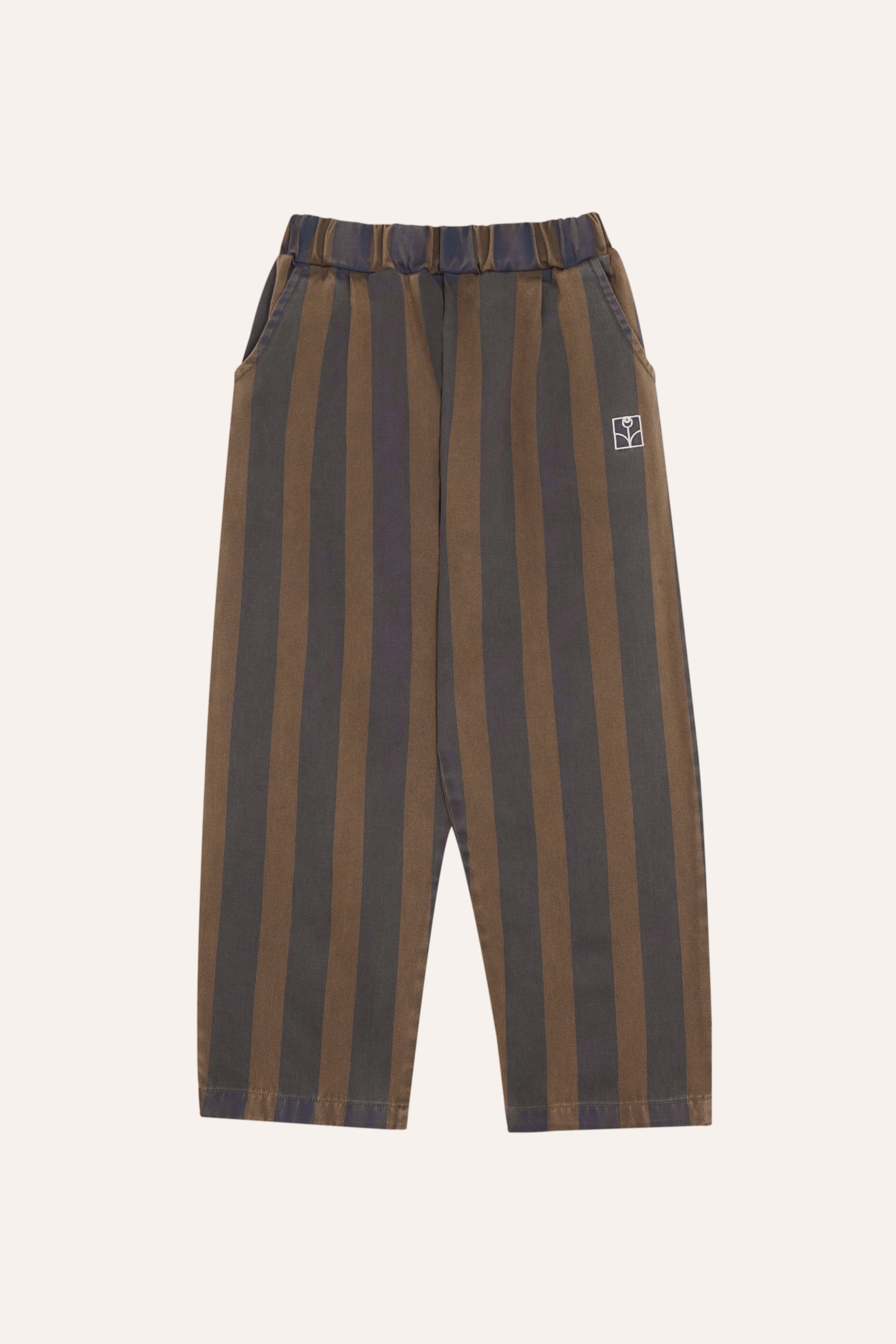 Blue Stripes Trousers