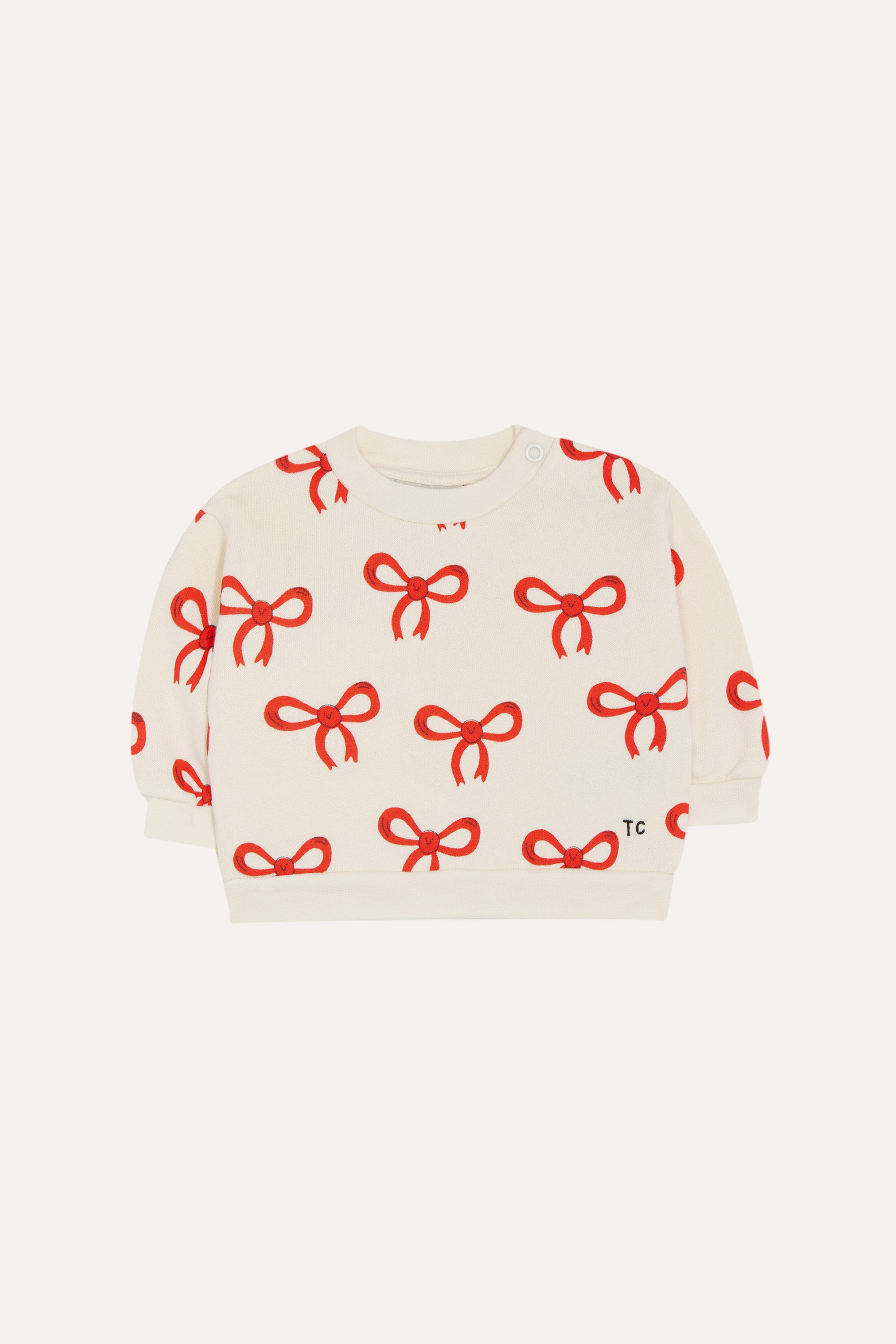 Big Bows Baby Sweatshirt
