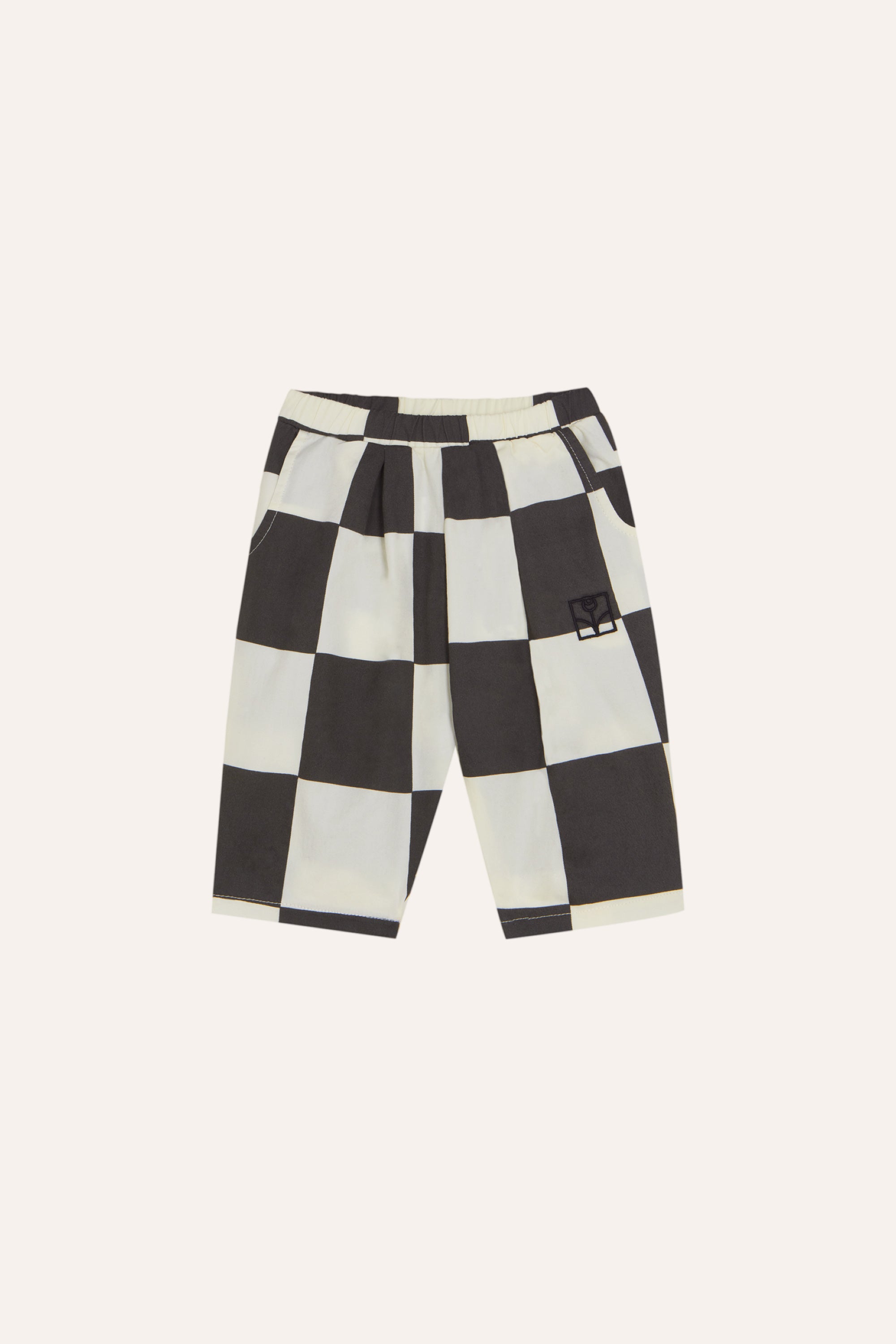Checked Baby Trousers