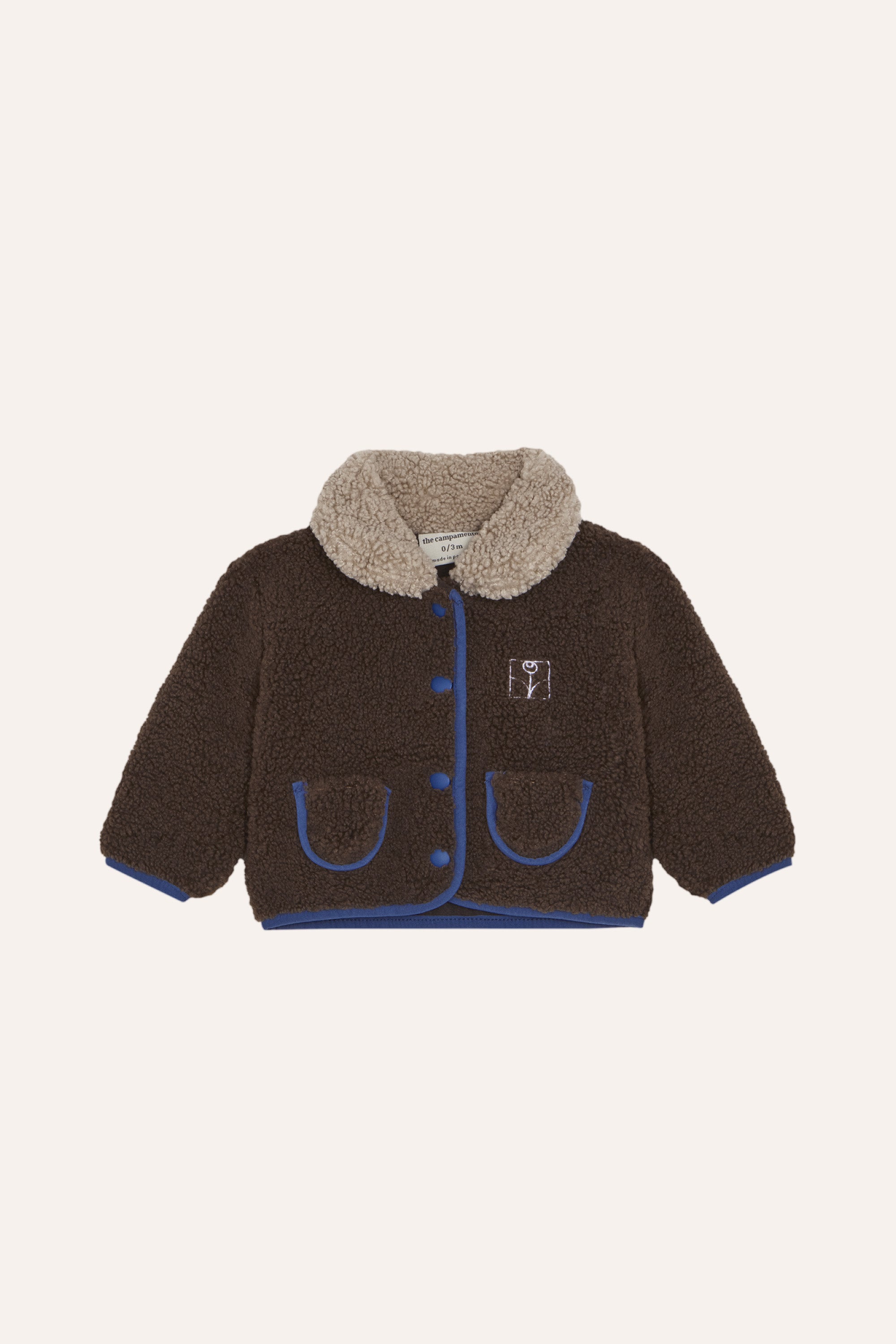 Green Teddy Baby Jacket