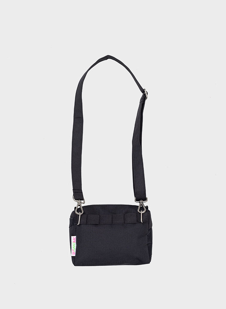 The New Bum Bag Black & Black Small - BIG & BELG