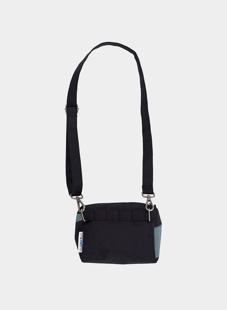 The New Bum Bag Black & Grey Small - BIG & BELG