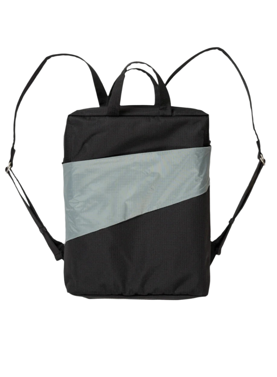 The New Backpack Black & Grey