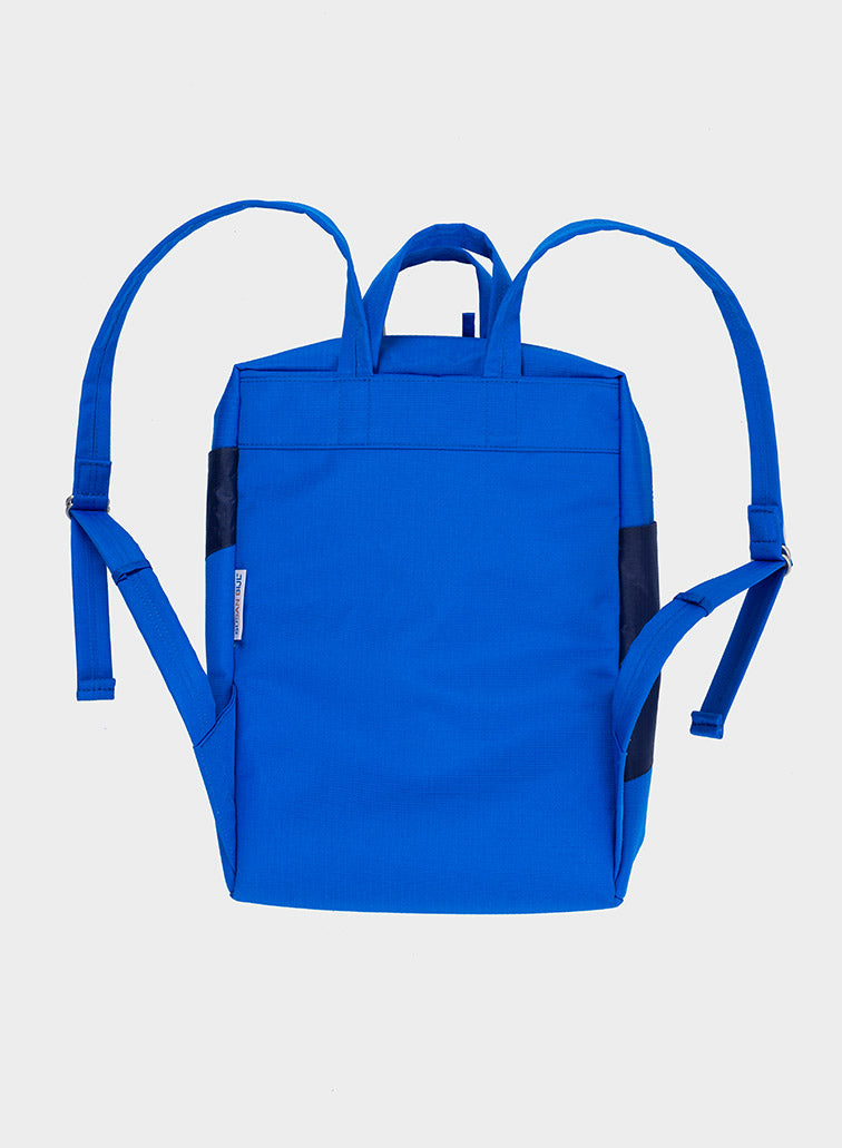 The New Backpack Blue & Navy