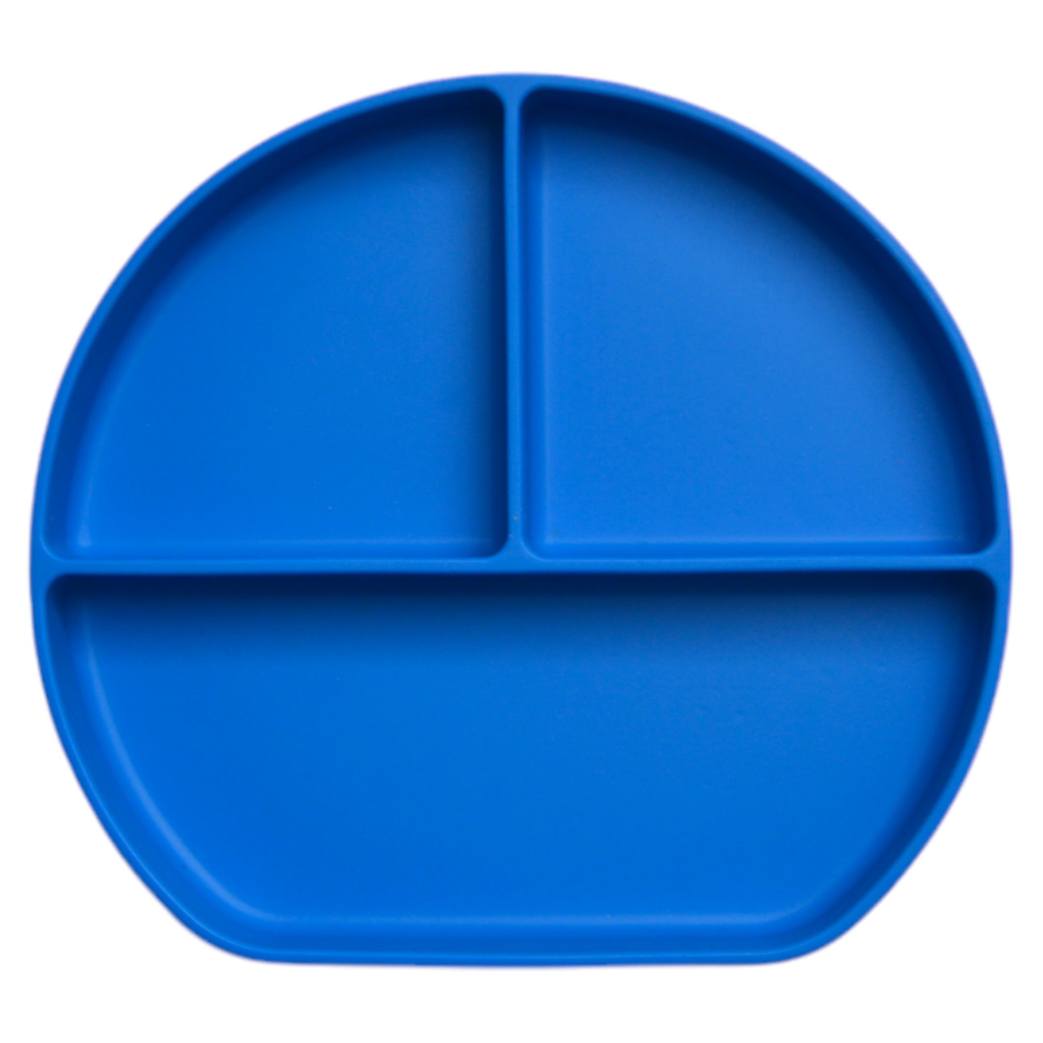 The plate - cool blue