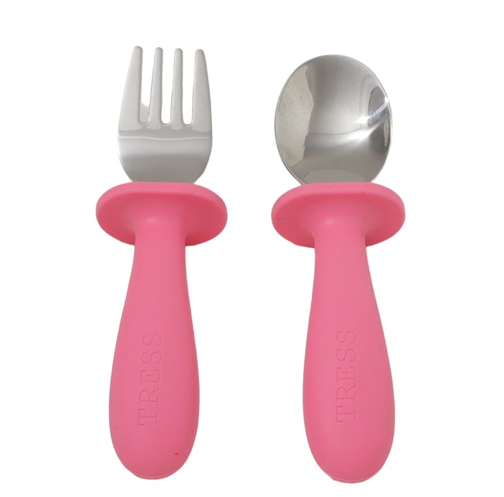 The spoon & fork - bubbly pink