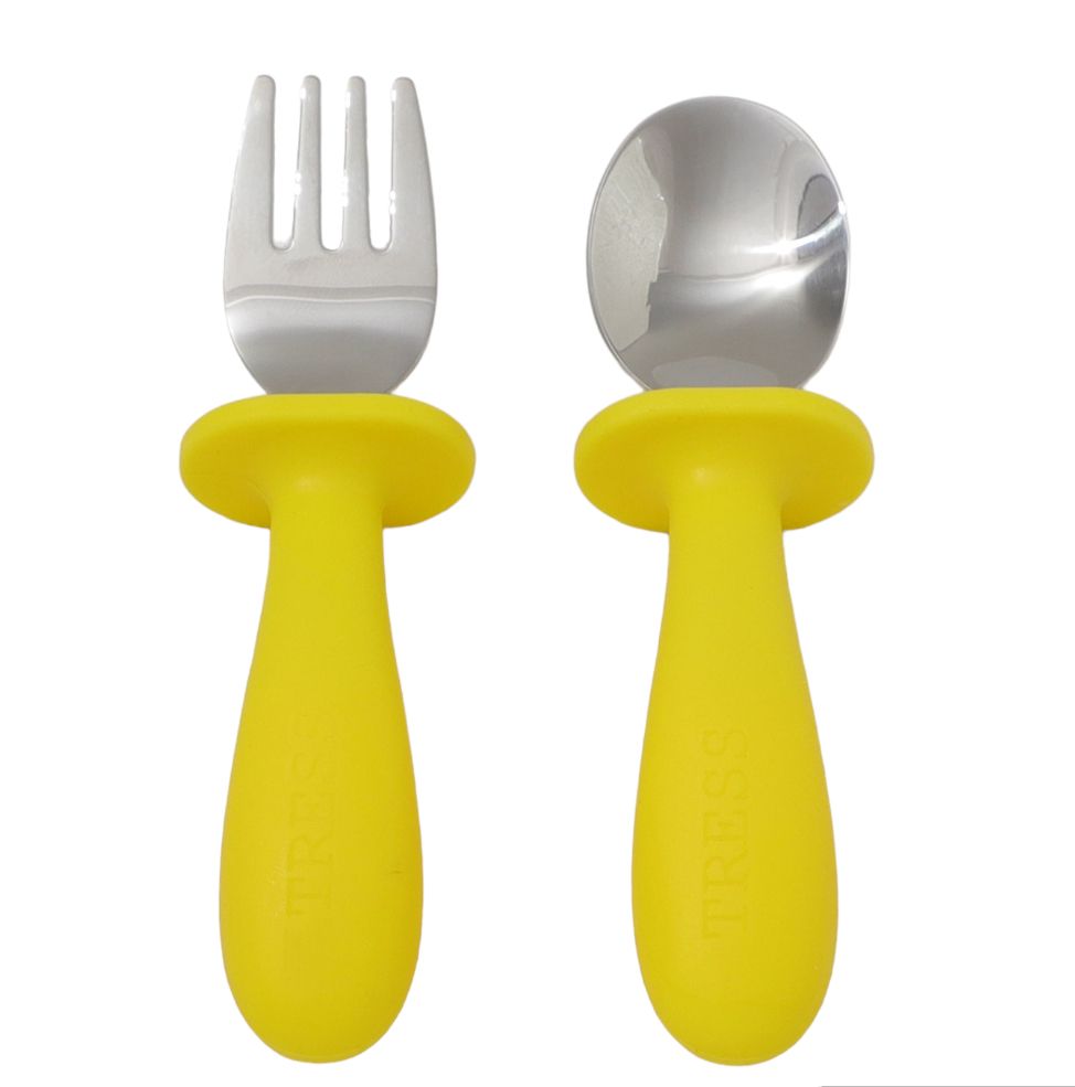 The spoon & fork - smile yellow