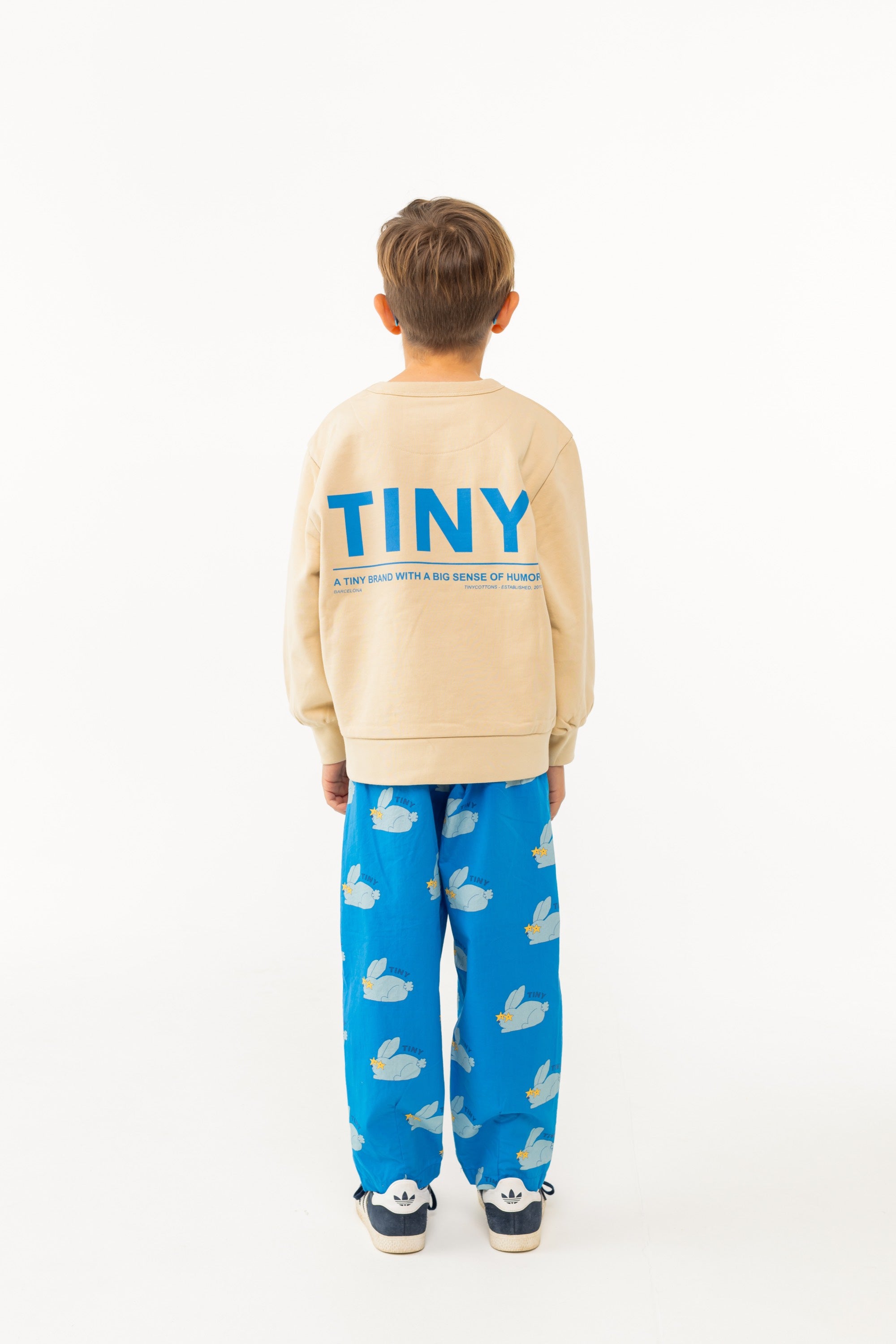 TINY SWEATSHIRT - BIG & BELG