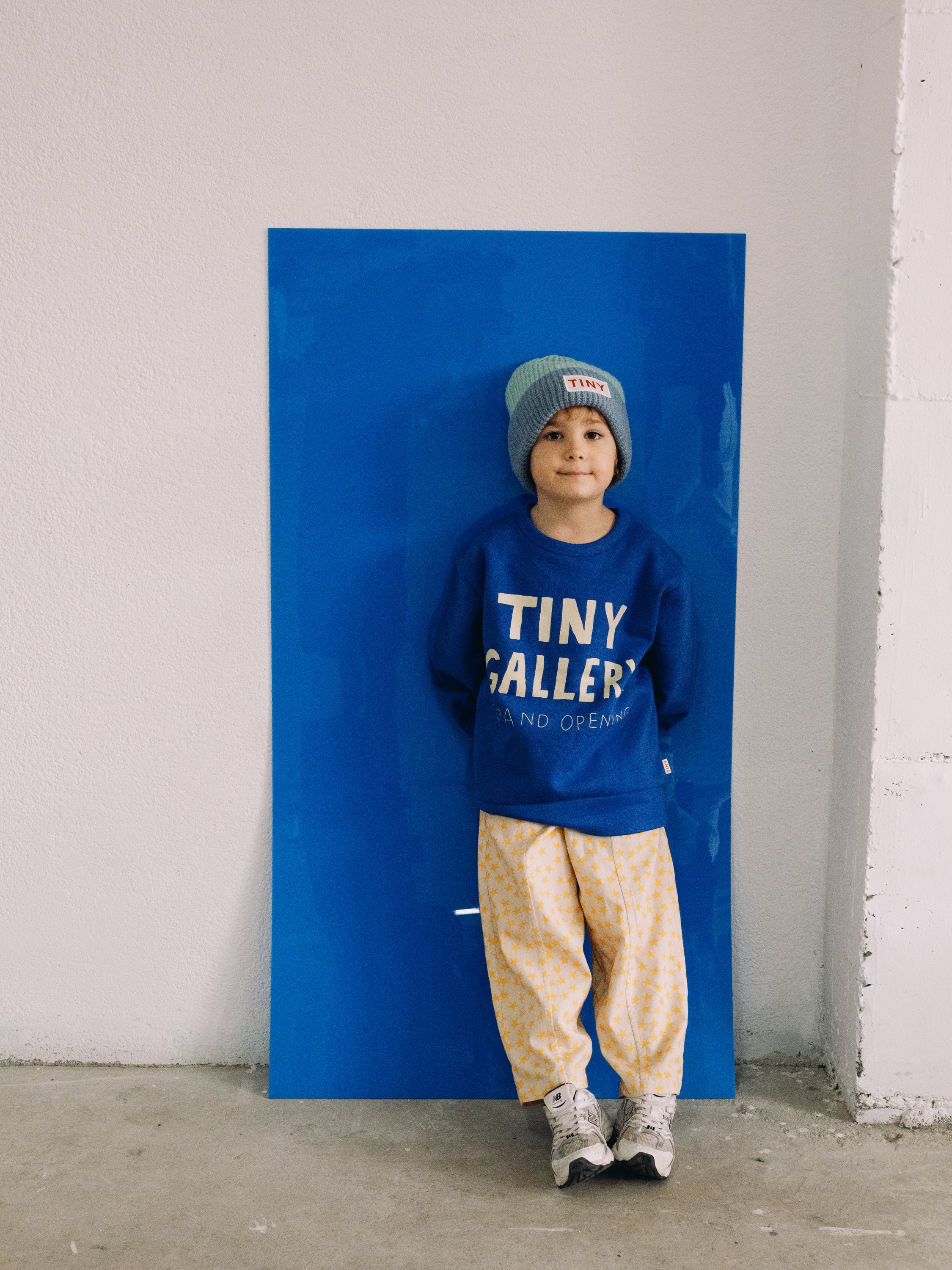 TINY GALLERY SWEATSHIRT - BIG & BELG