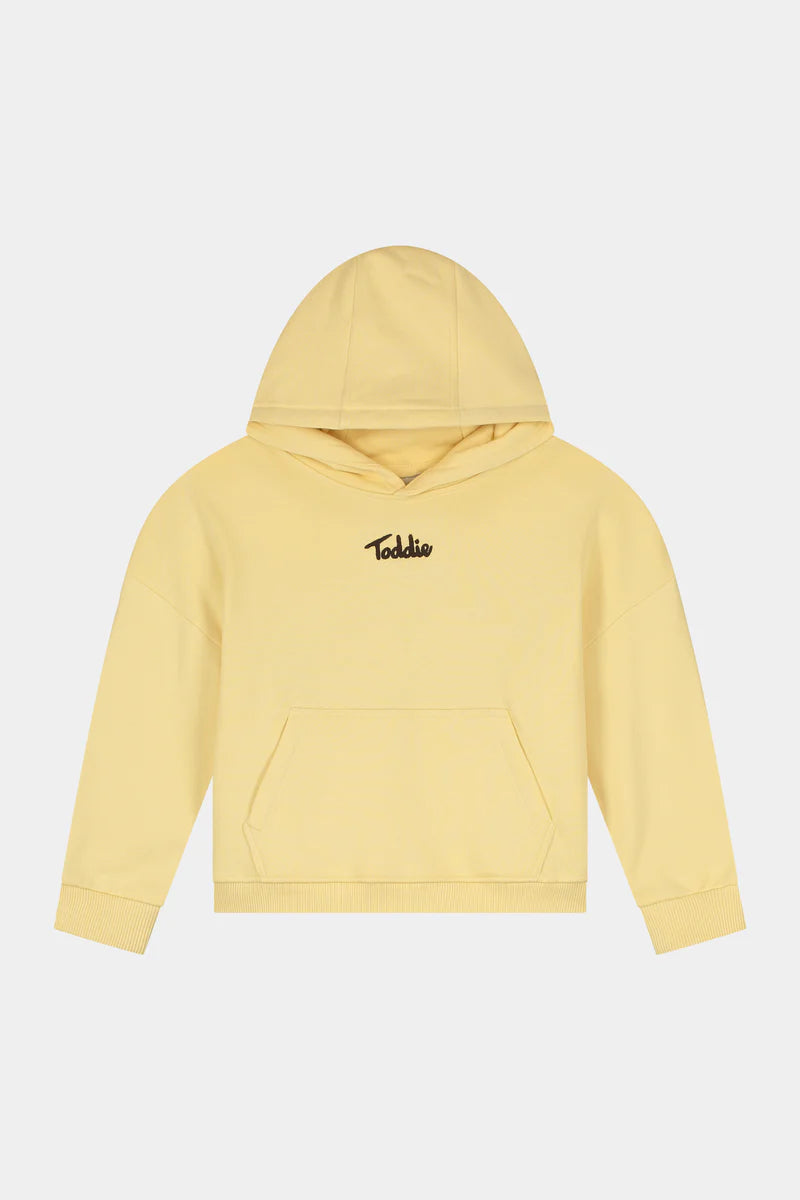 Toddie Oversized Hoodie Yellow