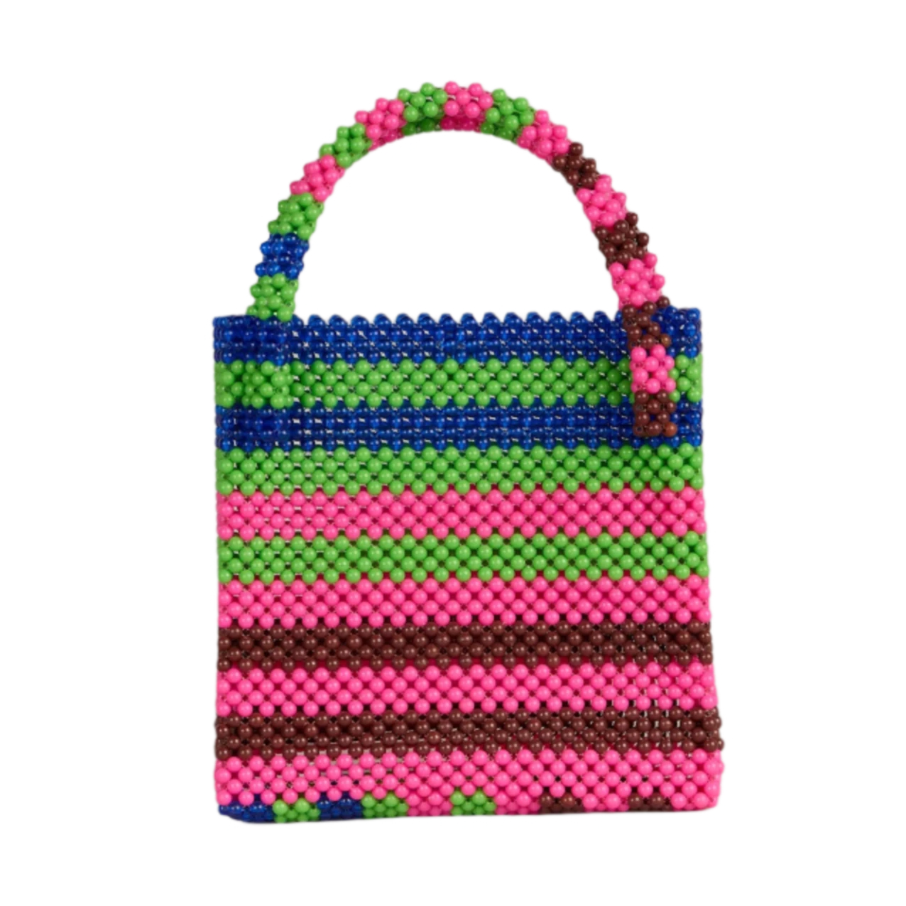 TENI BASKET BEADED BAG