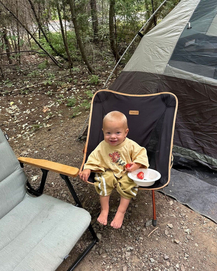 twin stripe pant olive