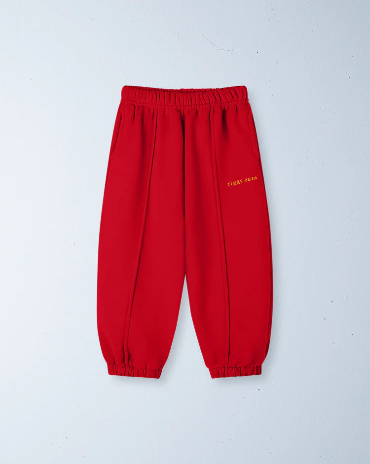 rocky trackpant racer red