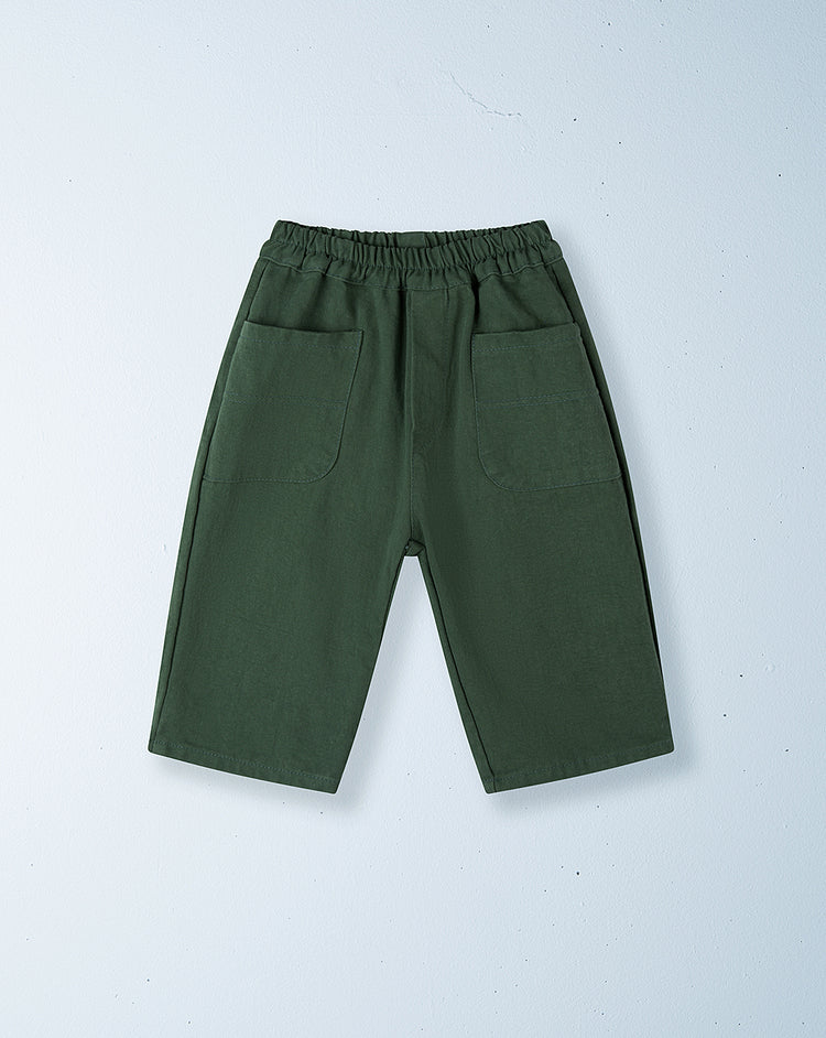 wren pant forest green