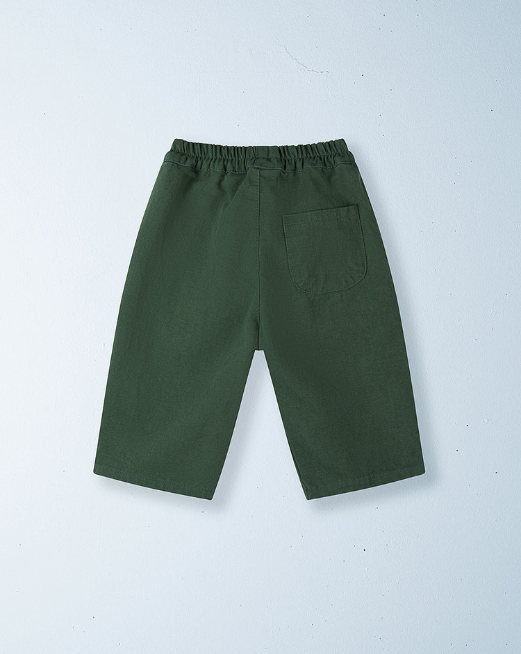 wren pant forest green