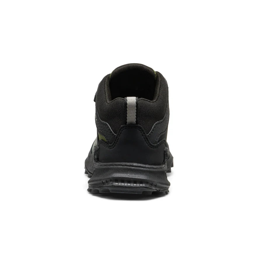 ZIONIC MID Little Kids - BLACK/BRONZE GREEN - BIG & BELG