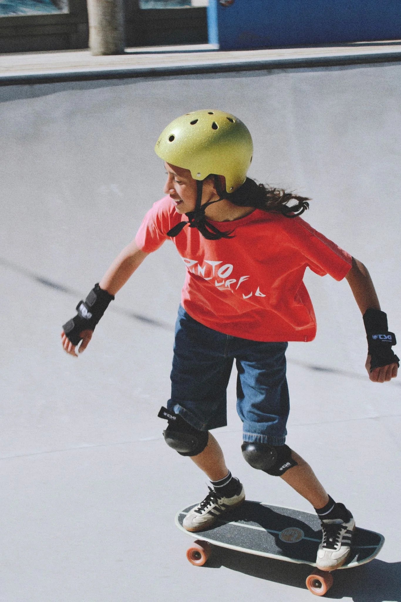 Pinto Surfclub Tee - Faded Red