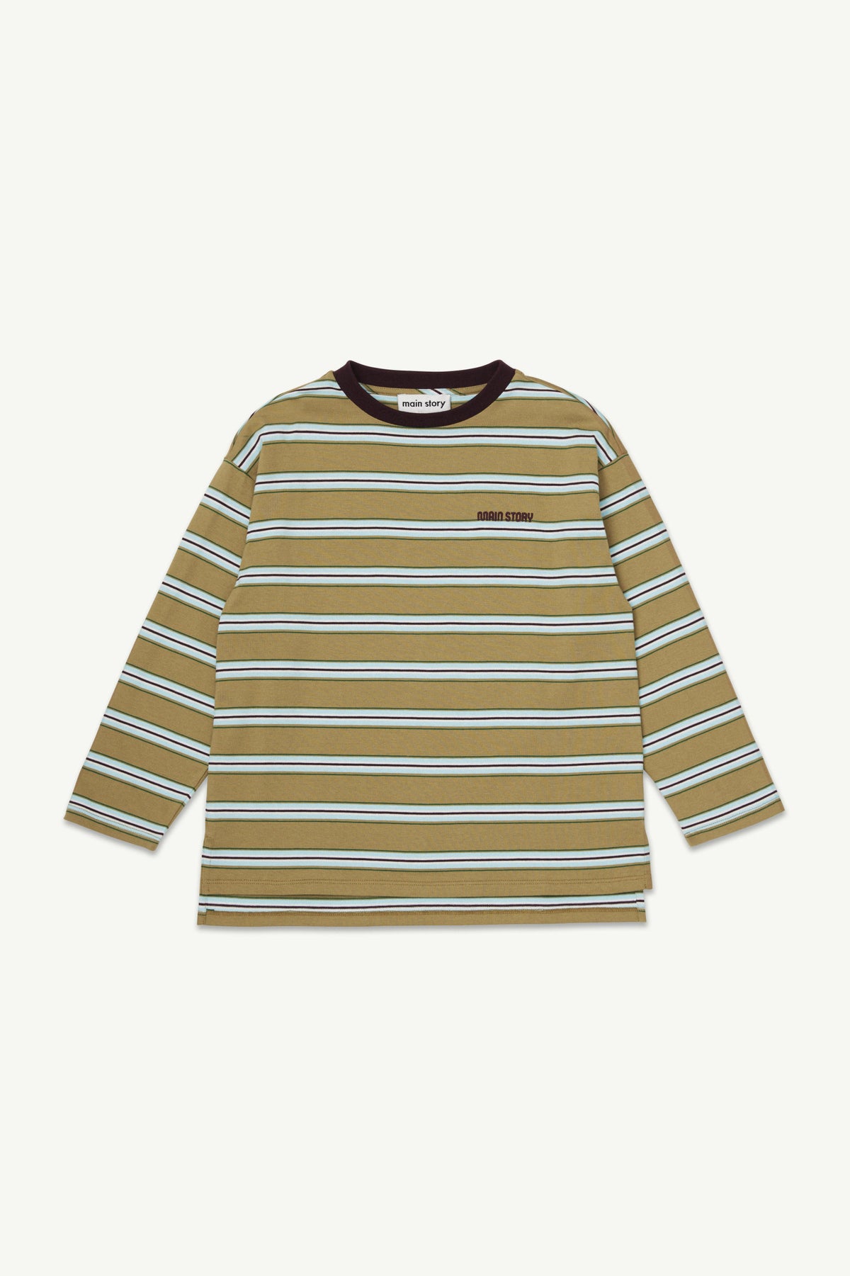 Big Tee - Raincoat Stripe