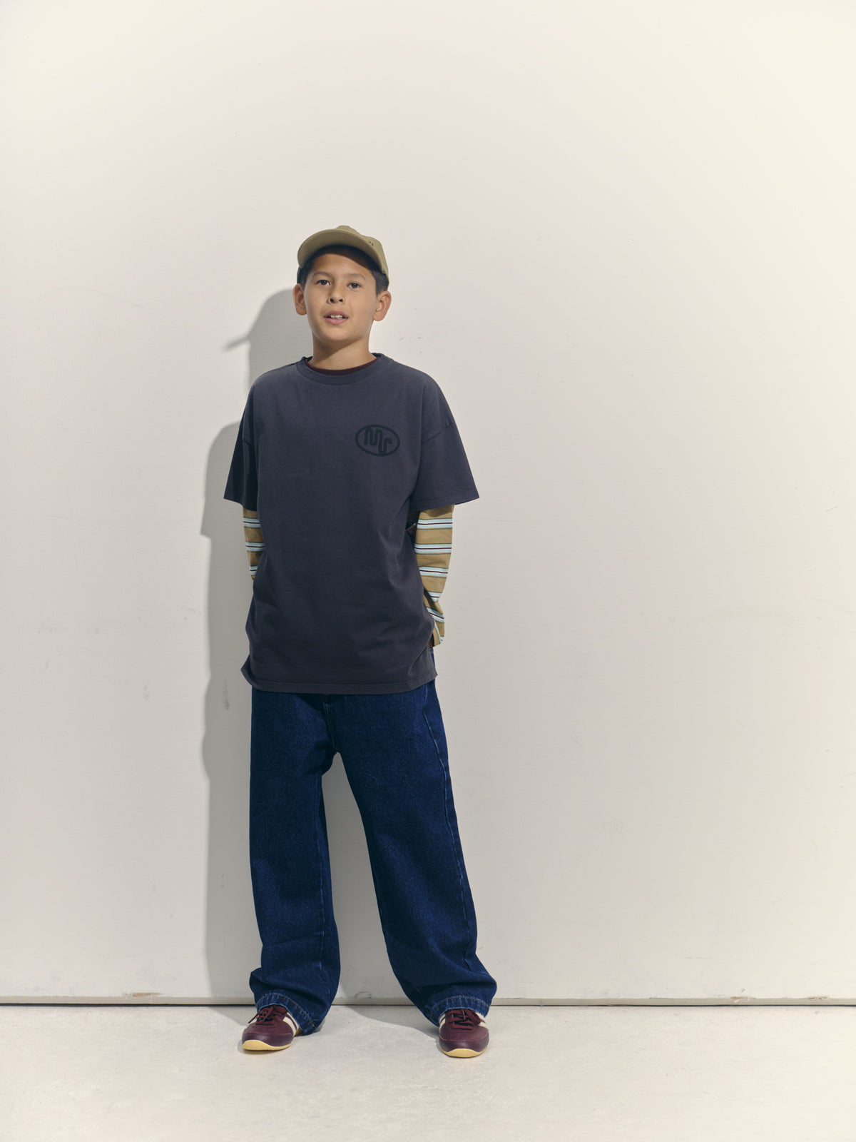 Big Tee - Raincoat Stripe