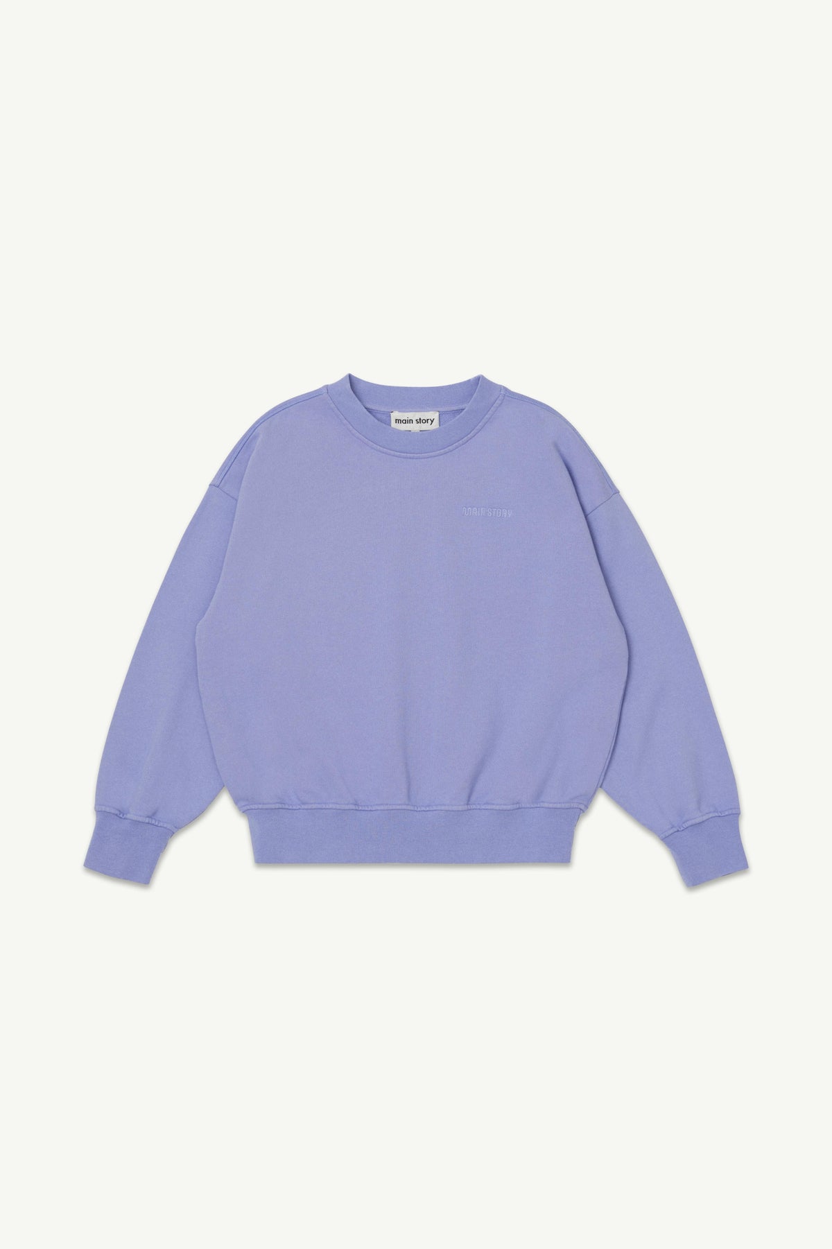 Bubble Sweatshirt - Lavender