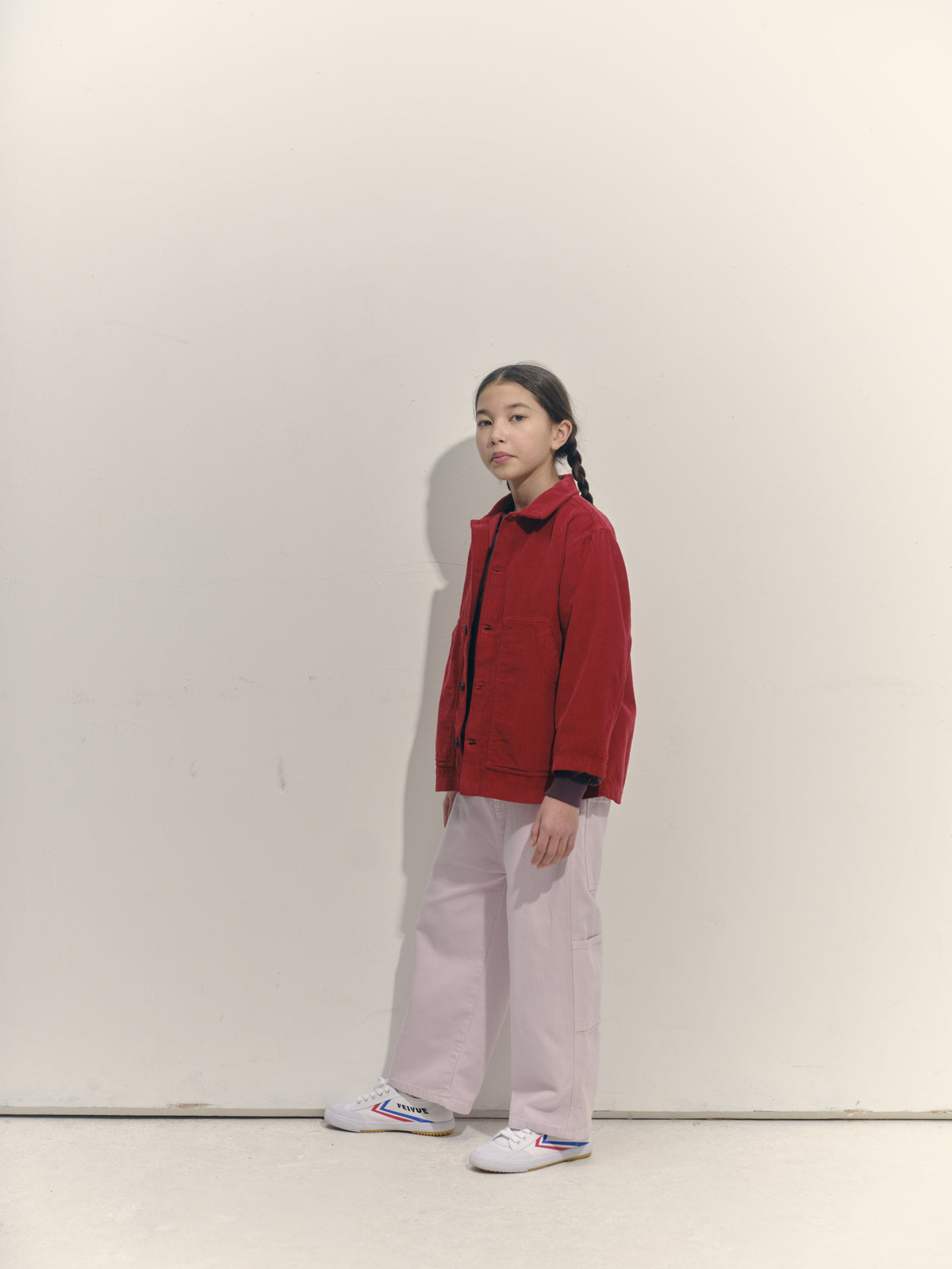 Overshirt - Cherry