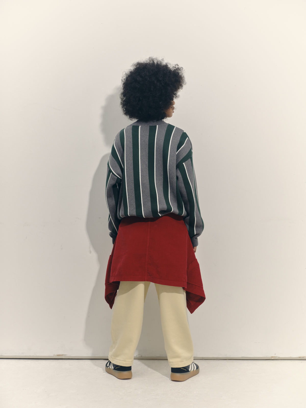 Overshirt - Cherry