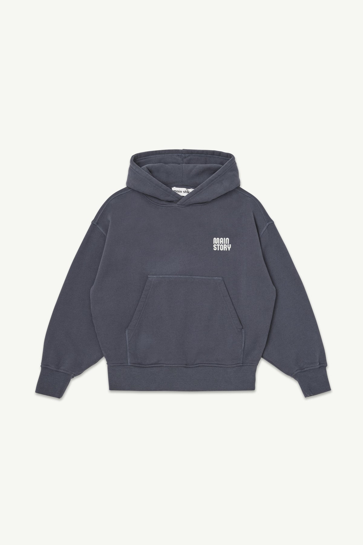 Hooded Sweatshirt - Graphite