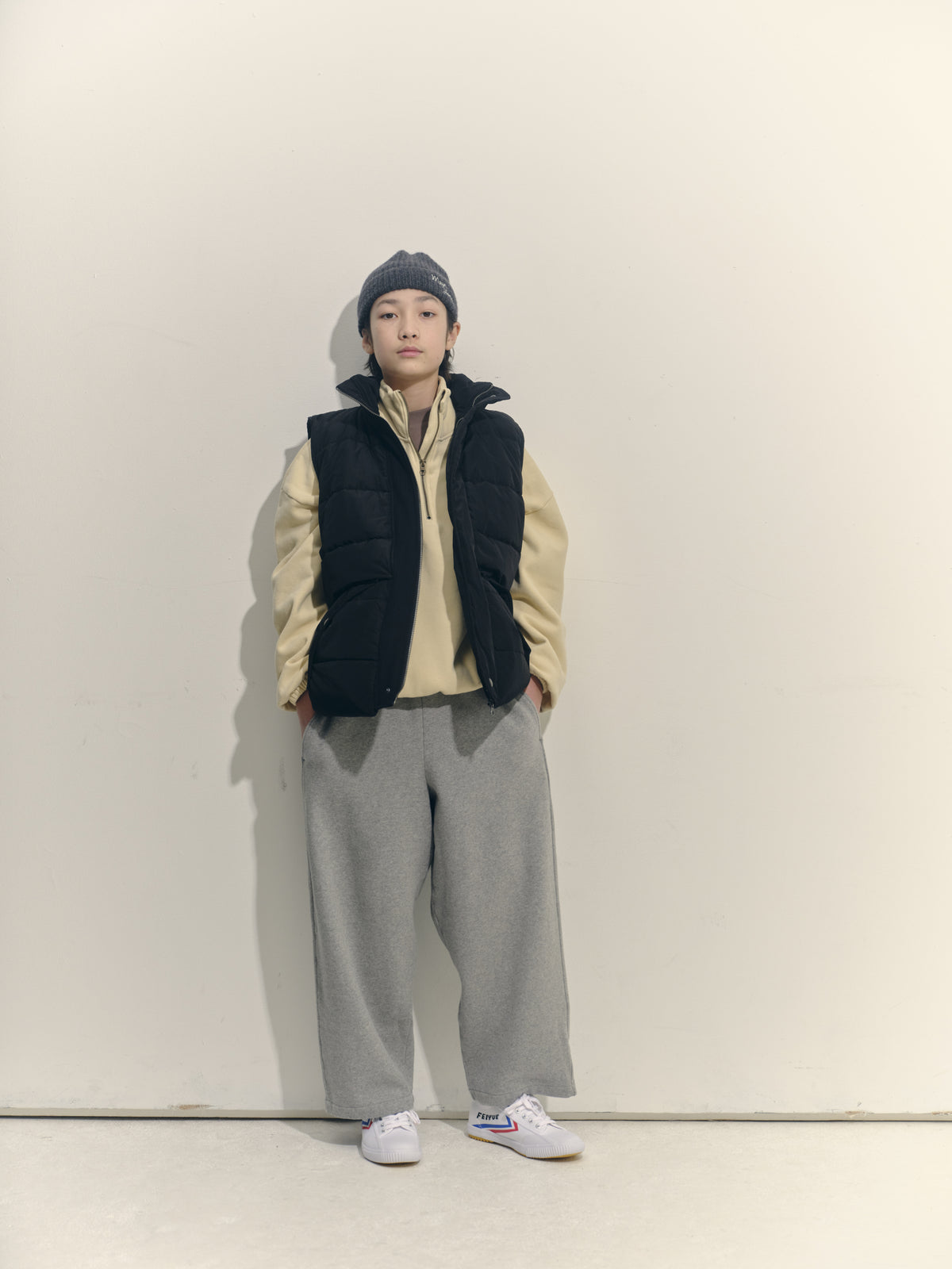 Lounge Pant - Grey Melange