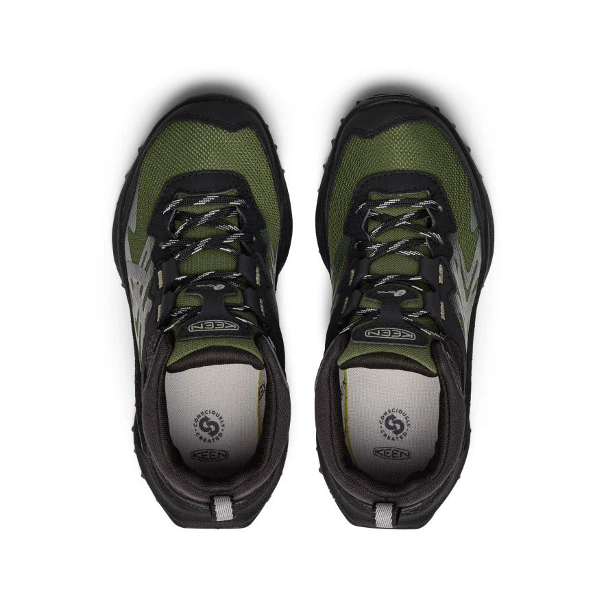 ZIONIC MID Big Kids - BLACK/BRONZE GREEN - BIG & BELG