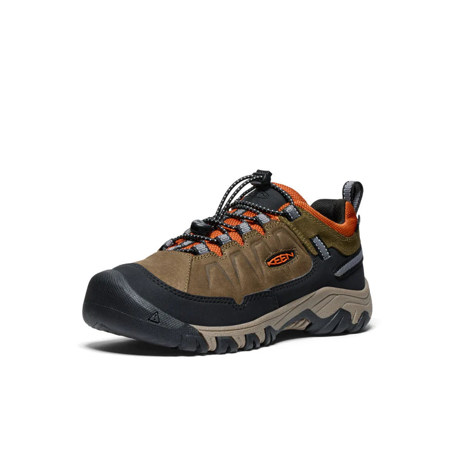 TARGHEE IV LOW Big Kids - DARK OLIVE/GOLD FLAM - BIG & BELG