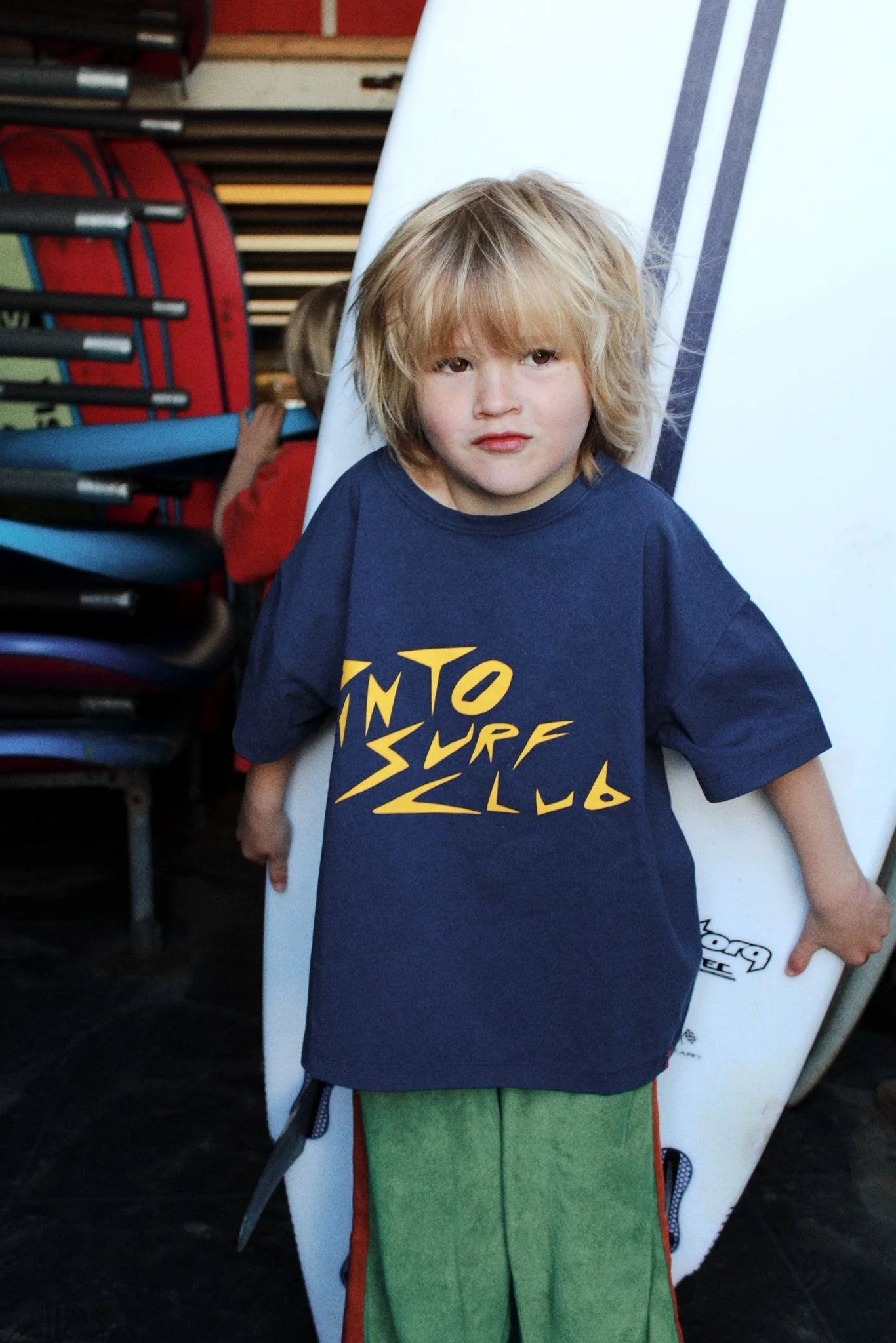 Pinto Surfclub Tee - Navy