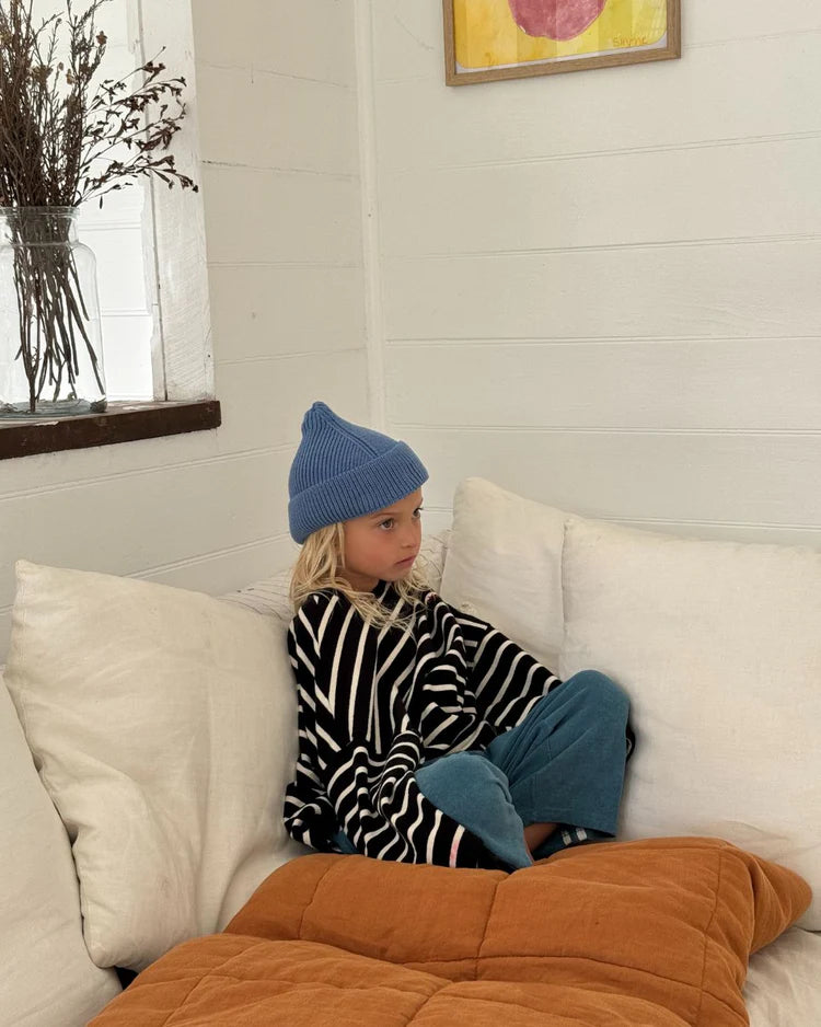 row row pullover jet stripe