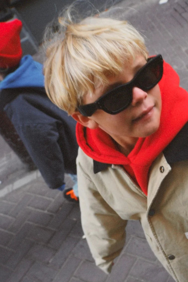 rocky hoodie racer red