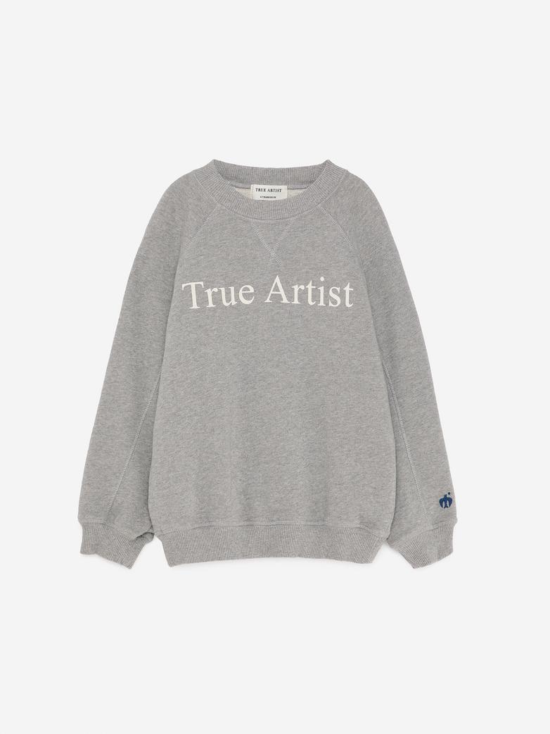 Sweatshirt nº01 Melange Gray - BIG & BELG