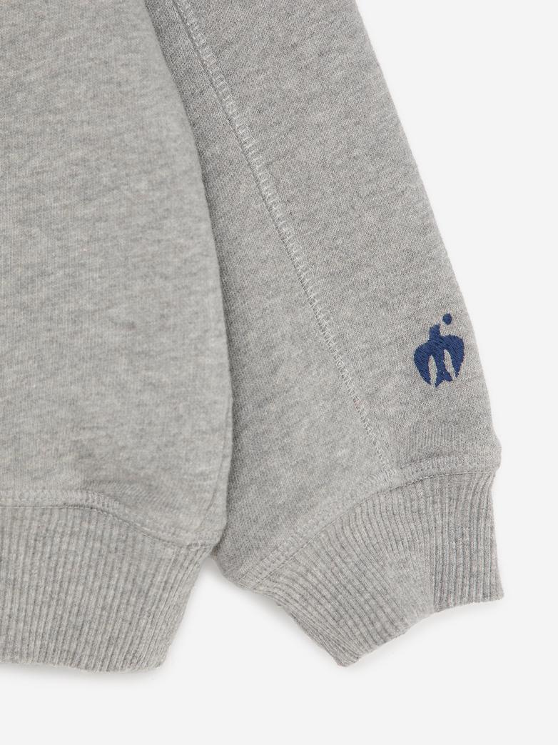 Sweatshirt nº01 Melange Gray - BIG & BELG