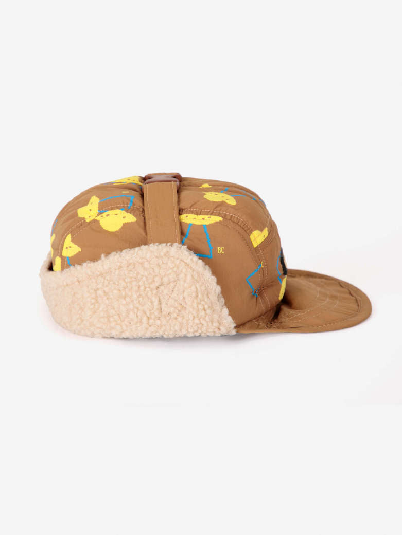 Pixel Abduction all over winter cap