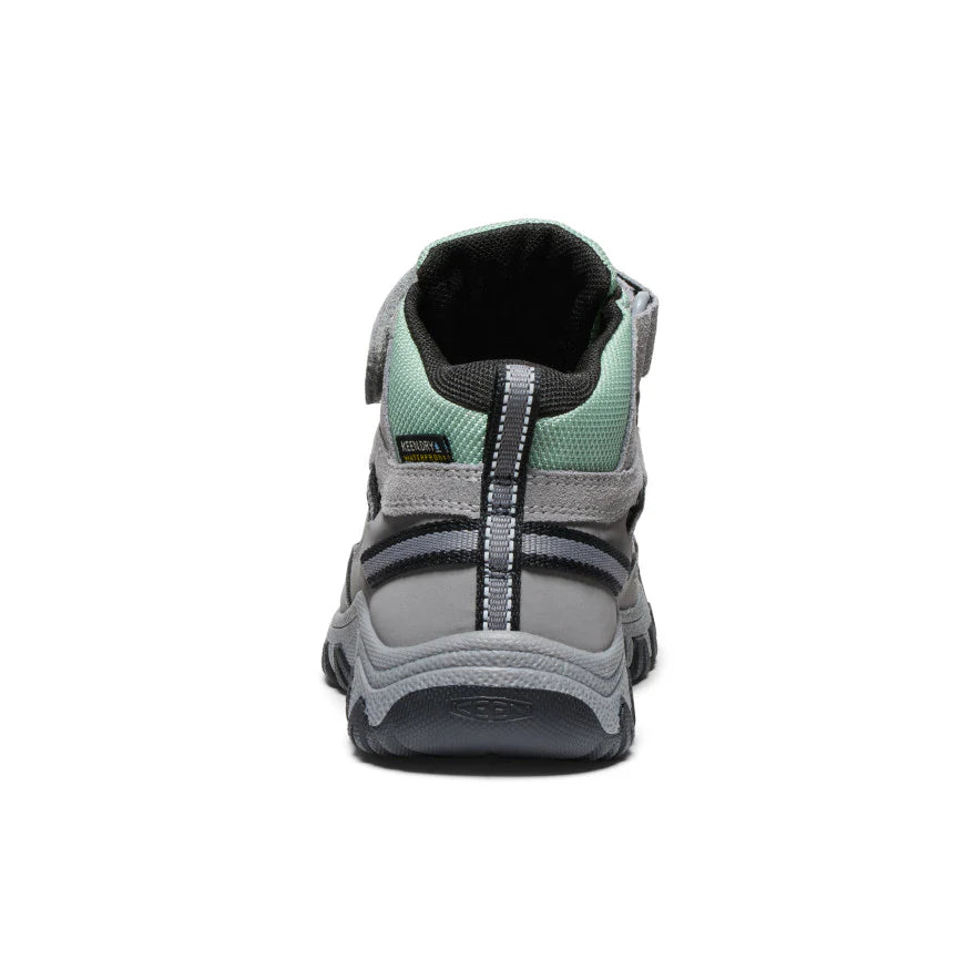 TARGHEE IV MID Little kids - GRANITE GREEN - BIG & BELG