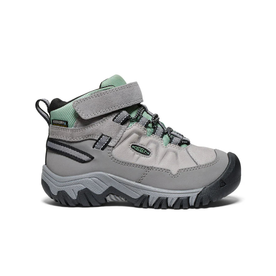 TARGHEE IV MID Little kids - GRANITE GREEN - BIG & BELG