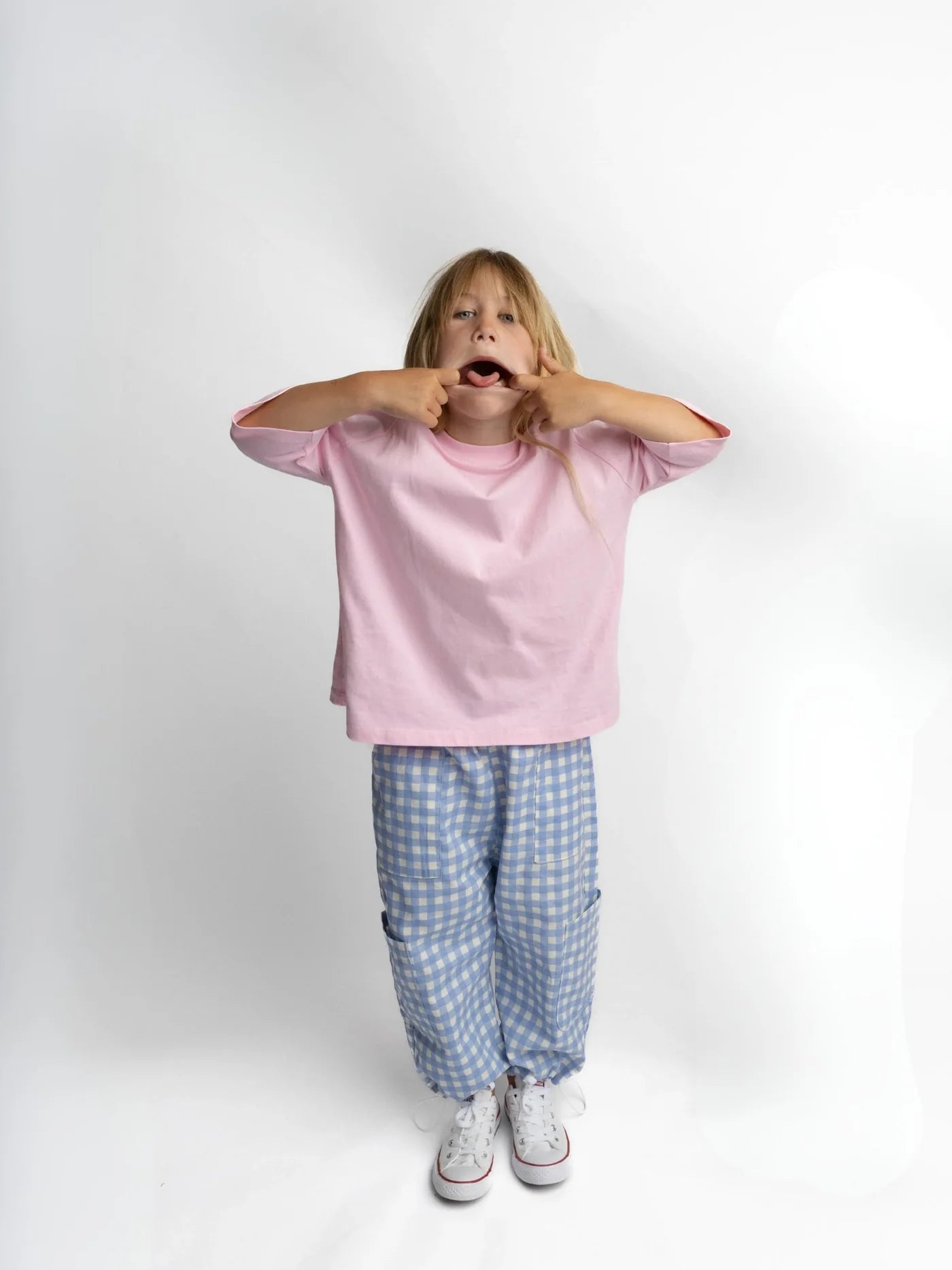 Toddie Oversized Tee Pink