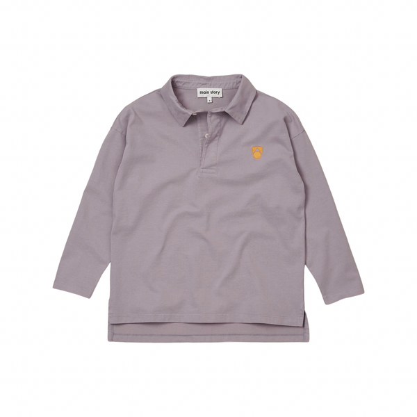 Polo Shirt Elderberry