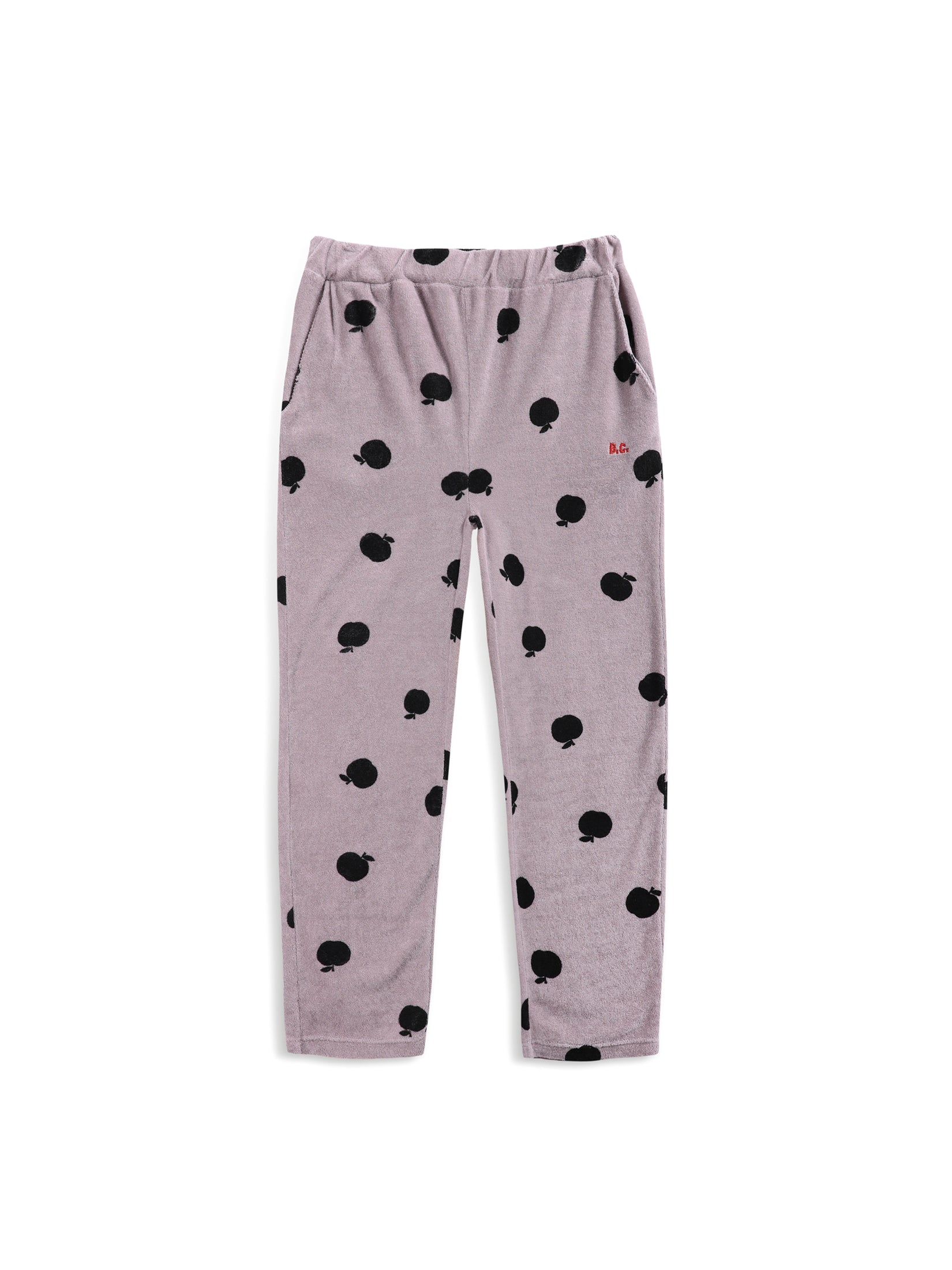 BOBO CHOSES Poma allover terry pants