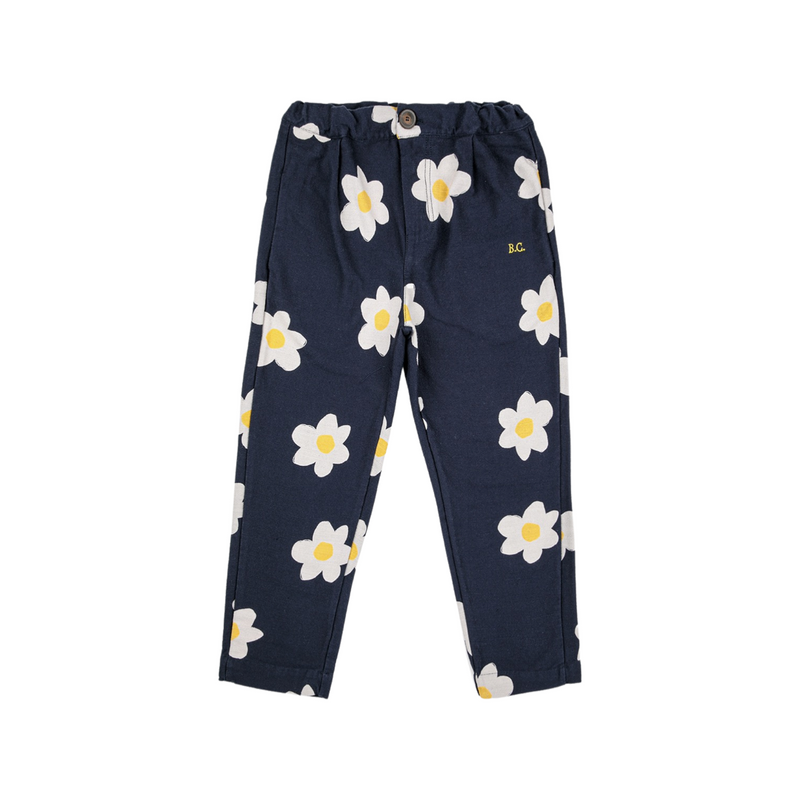 Big Flower all over baggy pants